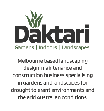 Daktari Landscapes is a Melbourne based landscaping design, maintenance & construction business located in Diamond Creek, Victoria. Specialising in gardens & landscapes for Australian conditions and environment.